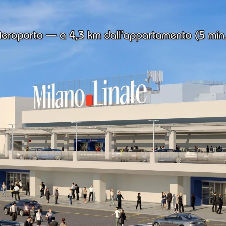 Leader Apartments - Monzino - Unipol Dome - Linate - - Appartamento Deluxe - 18