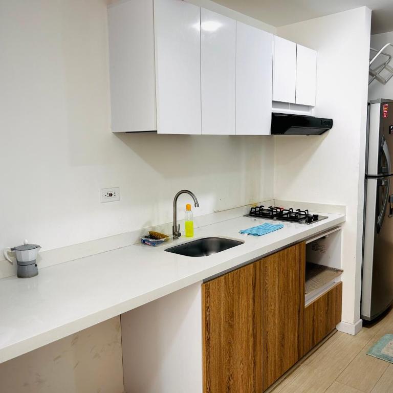 Apartamento floral - One-Bedroom Apartment - 3