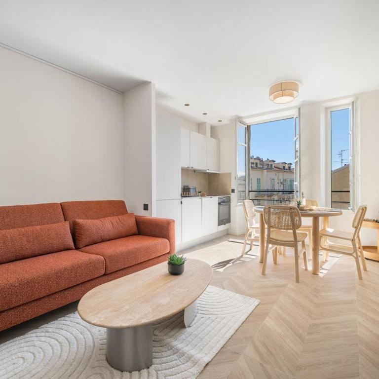 2-bedroom apartment - sleeps 4 - Place Massena - Appartement 2 Chambres - 30