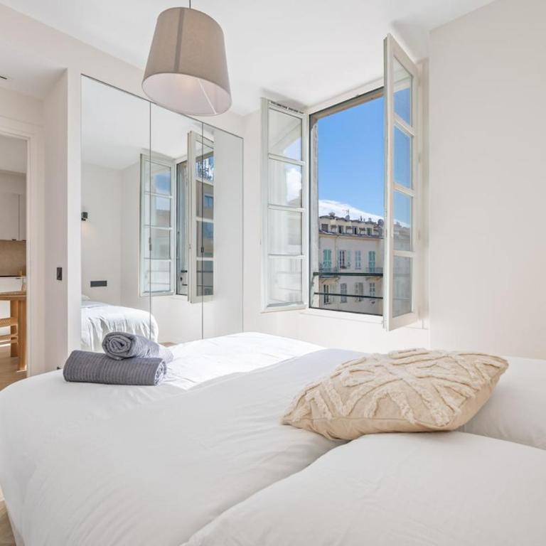 2-bedroom apartment - sleeps 4 - Place Massena - Appartement 2 Chambres - 33