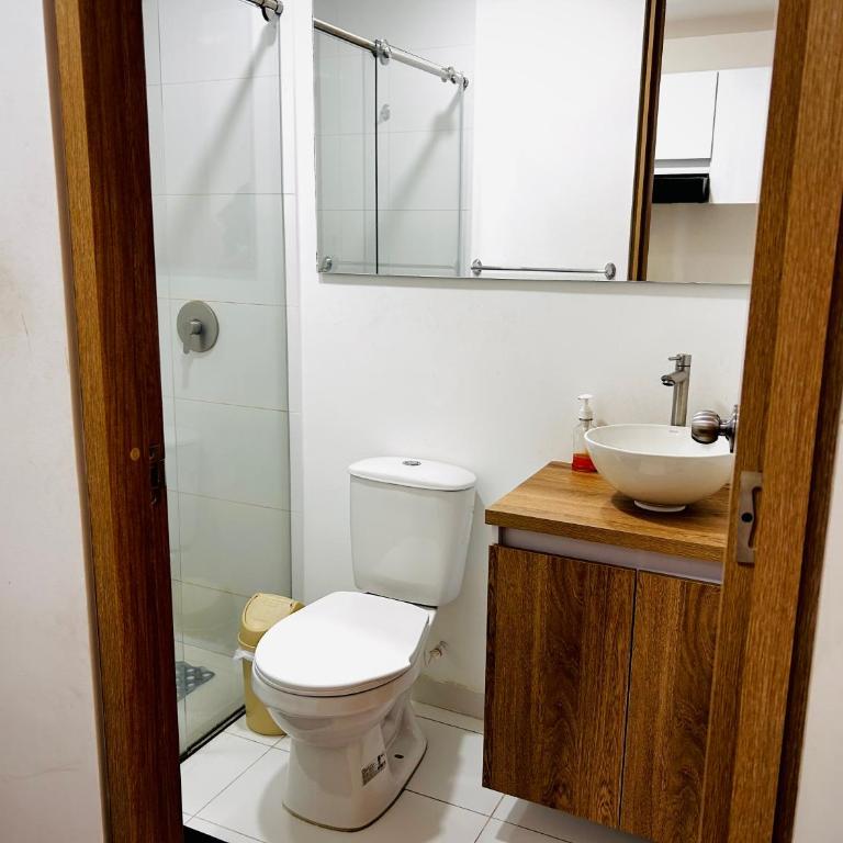 Apartamento floral - One-Bedroom Apartment - 5