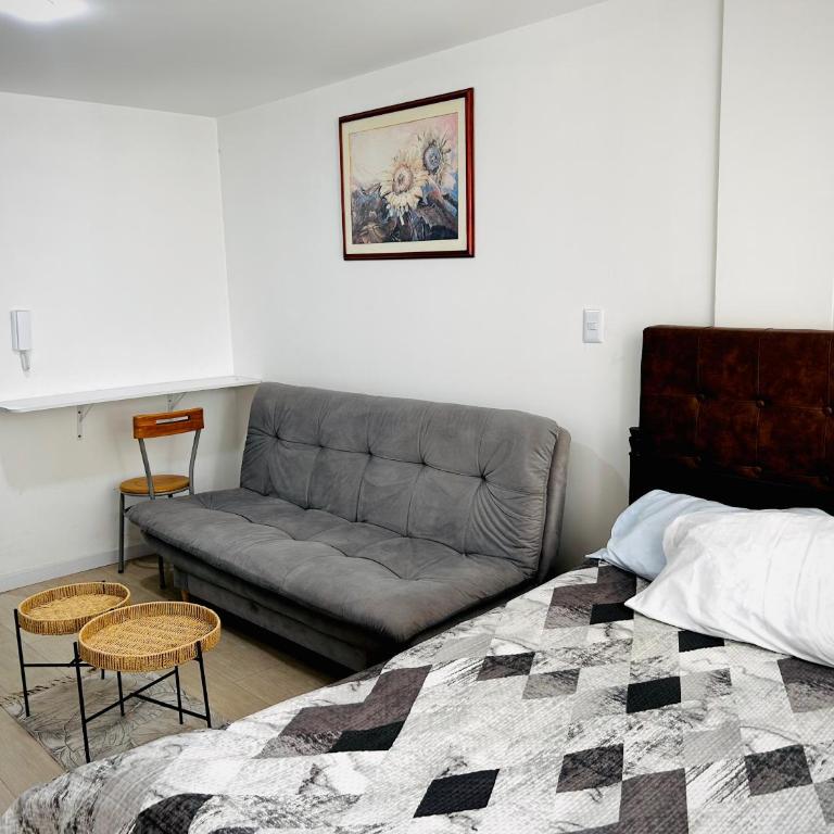 Apartamento floral - One-Bedroom Apartment - 6