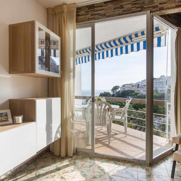 Cala Salionç 12 – 1ª Línea de Mar con A/A - Appartement - Vue sur Mer - 12