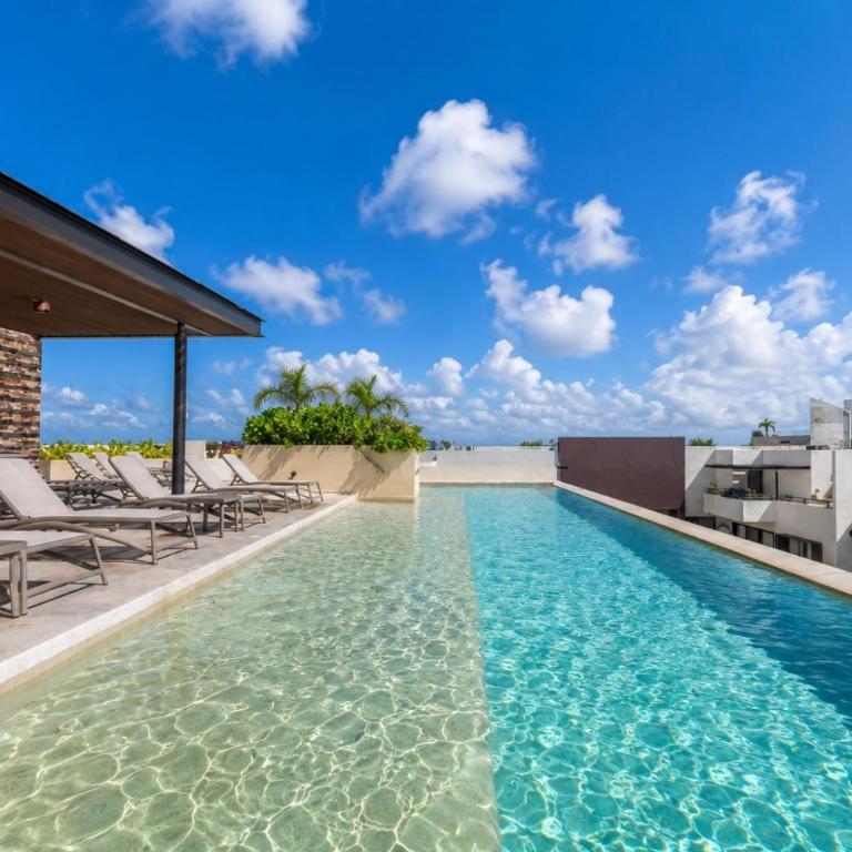 'Syrena Luxury Caribbean' Heart of Playa del Carmen - Fast Wi-fi - Sea Views - One-Bedroom Apartment - 19