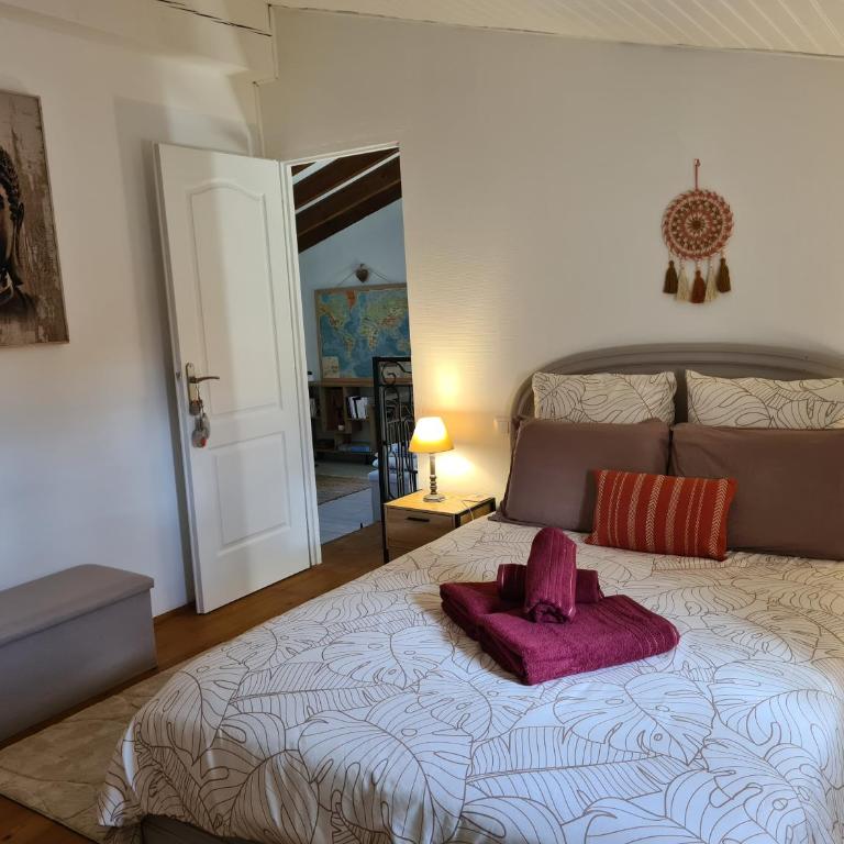 Maison familiale au calme avec parking, jardin et à 3 min de la Cité - Ferienhaus mit 3 Schlafzimmern - 13