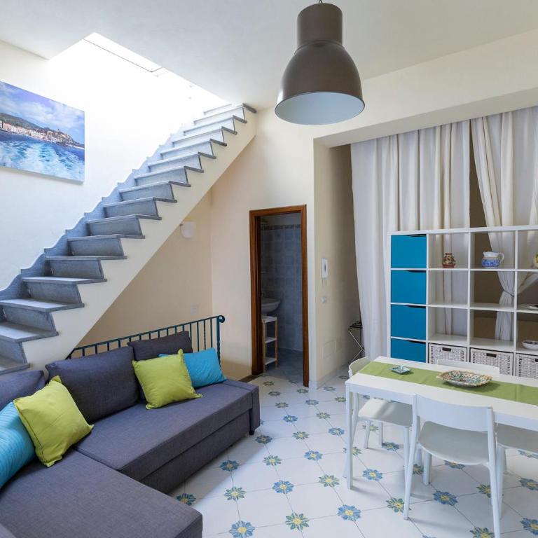 Il Veliero Blu Suite Lipari Centro - Corso Vittorio Emanuele - Suite King Deluxe - 11