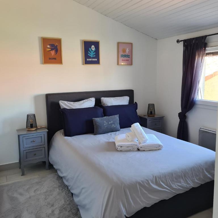 Maison familiale au calme avec parking, jardin et à 3 min de la Cité - Ferienhaus mit 3 Schlafzimmern - 7