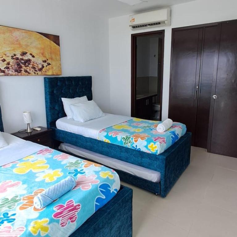 apartamento morros vitri cartagena - One-Bedroom Apartment - 4