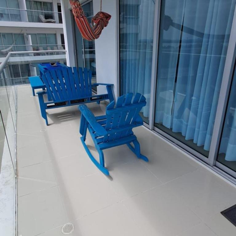 apartamento morros vitri cartagena - One-Bedroom Apartment - 6