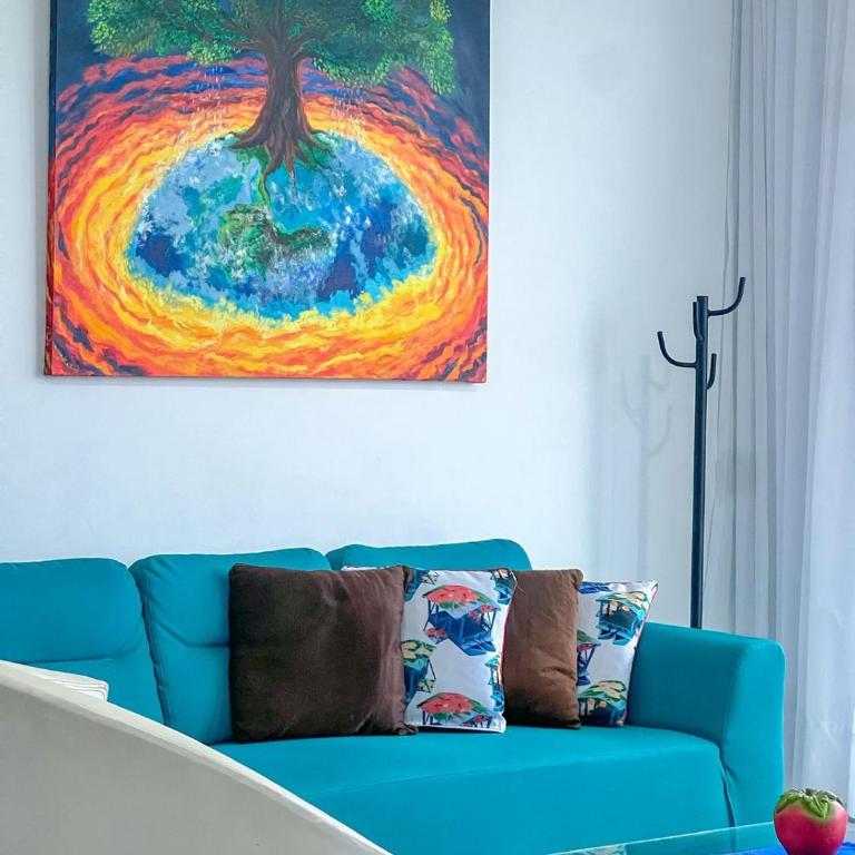 apartamento morros vitri cartagena - One-Bedroom Apartment - 7