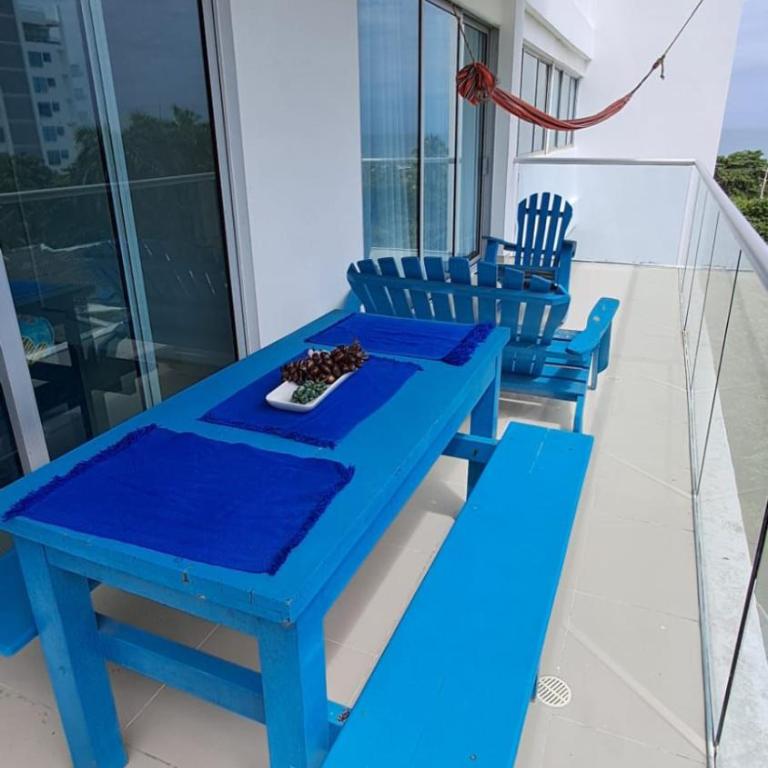 apartamento morros vitri cartagena - One-Bedroom Apartment - 8