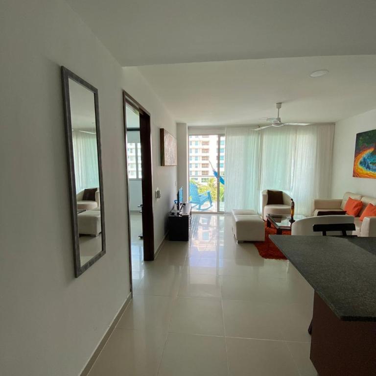 apartamento morros vitri cartagena - One-Bedroom Apartment - 12