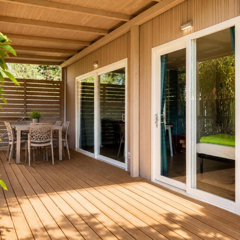Camping Al Porto - Mini Glamping & Mobile Homes - Mobilheim - 5