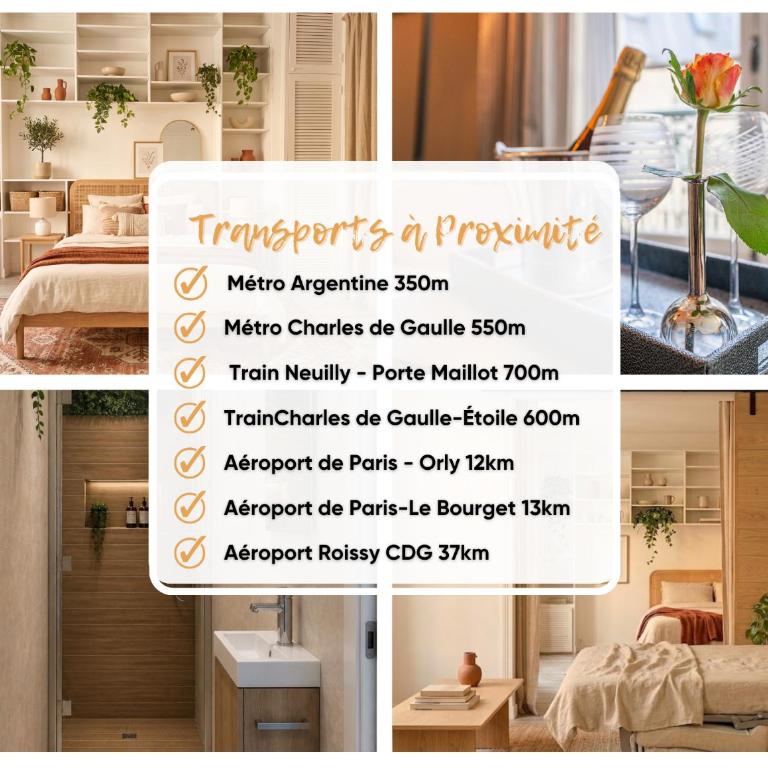 Le Cocon de l'Étoile - 5 min à pied de l'arc de Triomphe - 4 personnes - Apartamento de 1 dormitorio - 15