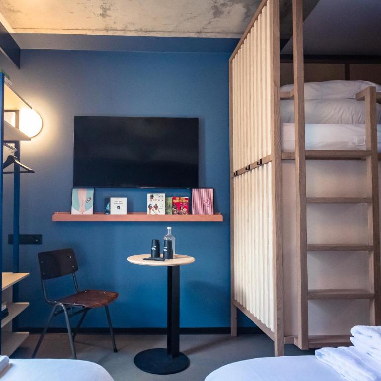 JOST Hôtel Le Havre Centre Gare - Chambre Lits Jumeaux Familiale - JOST OVERSIZE TWIN - 4