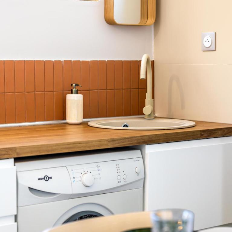 Studio rénové à Palavas avec accès direct à la plage - Appartement 1 Chambre - 15