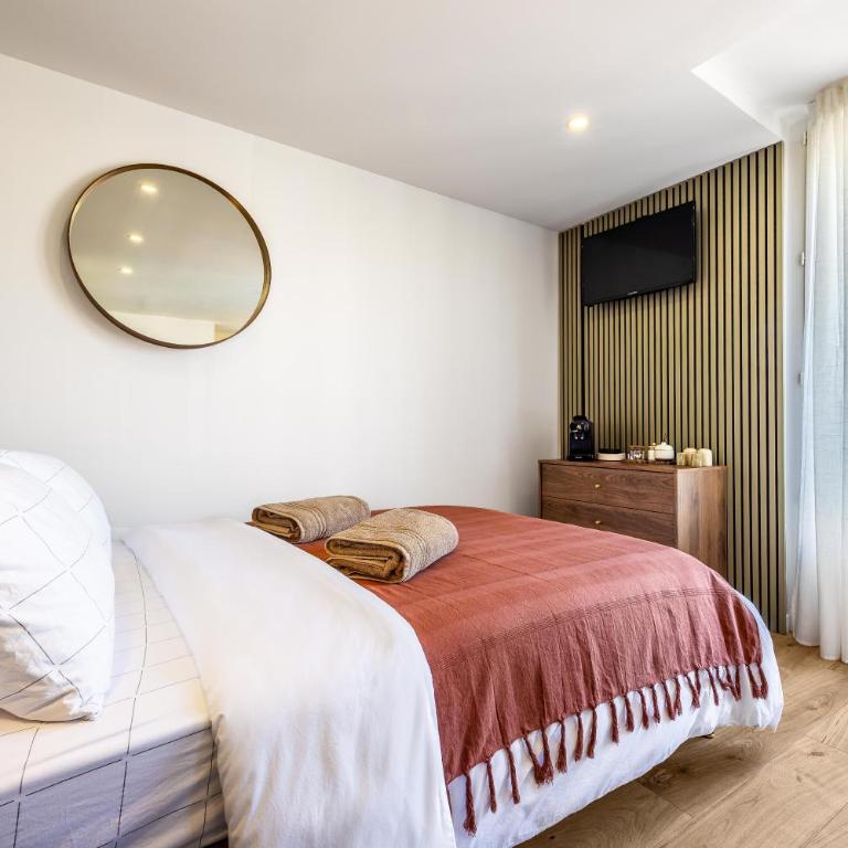Studio rénové à Palavas avec accès direct à la plage - Appartement 1 Chambre - 13