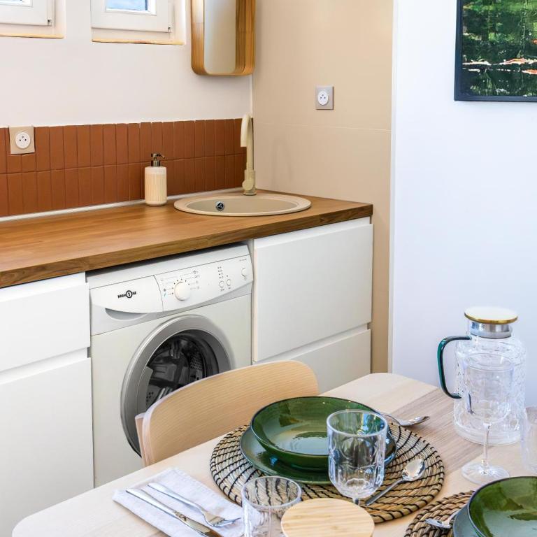 Studio rénové à Palavas avec accès direct à la plage - Appartement 1 Chambre - 16