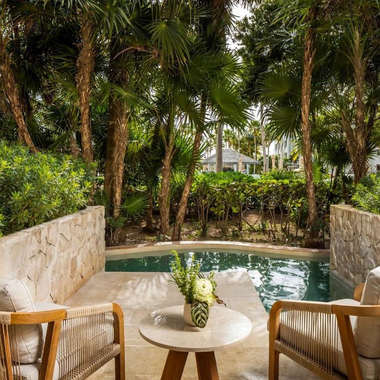 Secrets Playa Mujeres Golf & Spa Resort - All Inclusive Adults Only - Junior Suite Swim Out - King Bed - 3