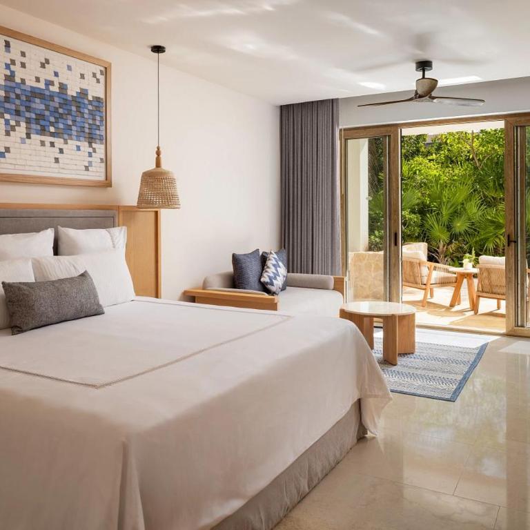 Secrets Playa Mujeres Golf & Spa Resort - All Inclusive Adults Only - Junior Suite Swim Out - King Bed - 4