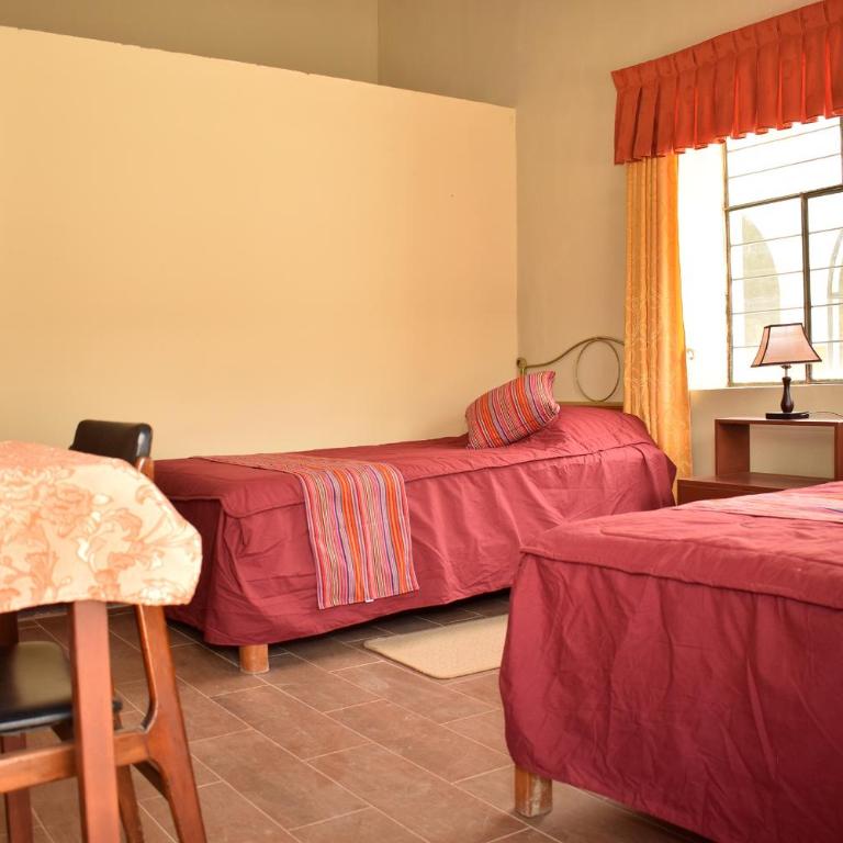 Los Portales de Yungar Ecolodge Huaraz - Habitación Doble con baño privado - 2 camas - 4