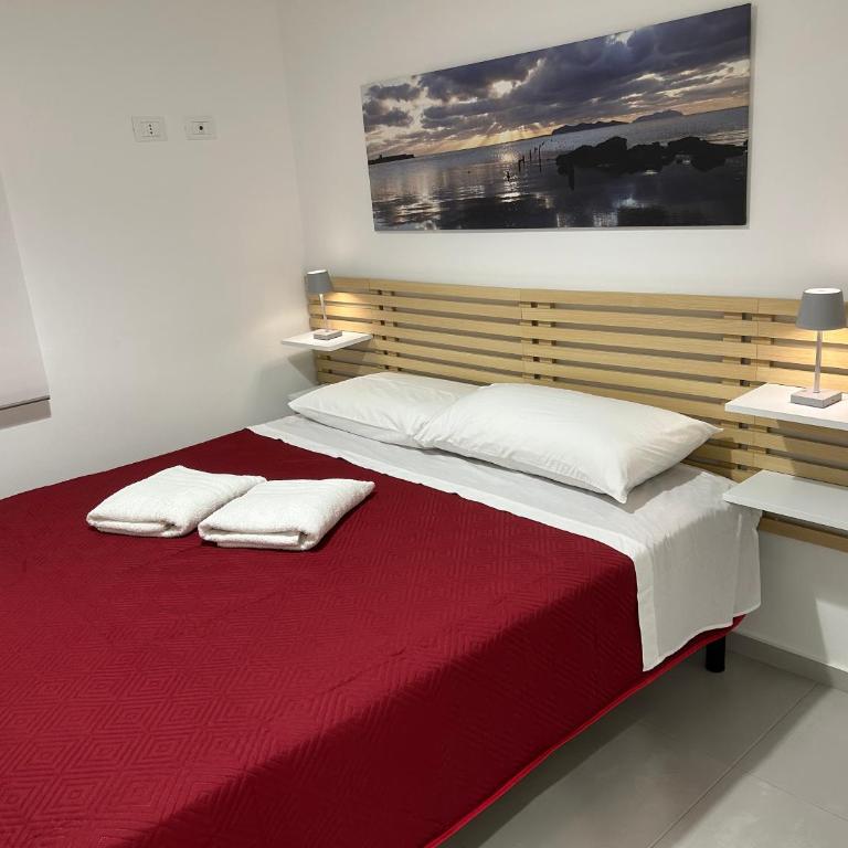 Trapani d'Amare Apartments - Appartamento Deluxe con 2 Camere da Letto e Vista Giardino - 22