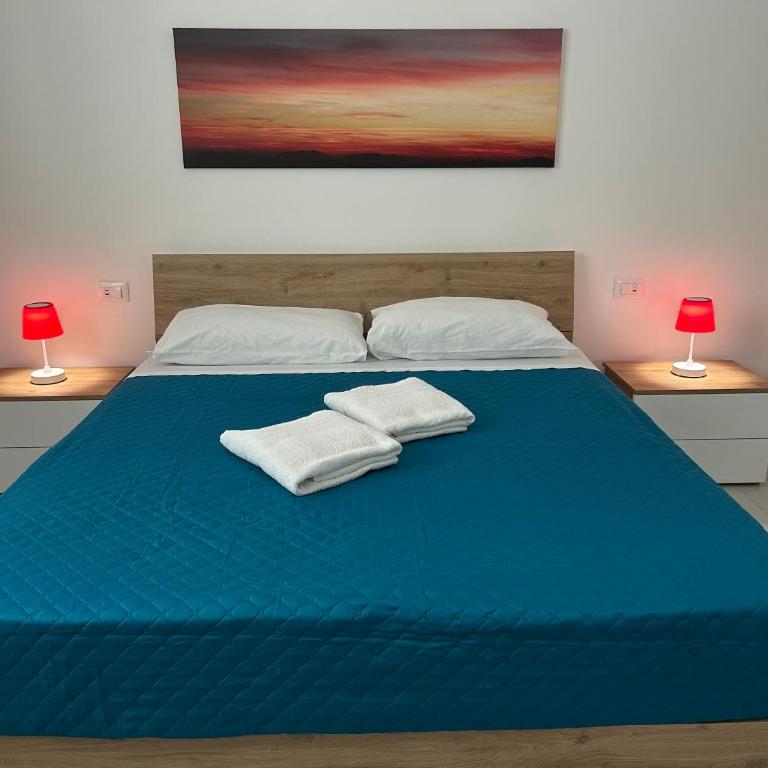 Trapani d'Amare Apartments - Appartamento Deluxe con 2 Camere da Letto e Vista Giardino - 17