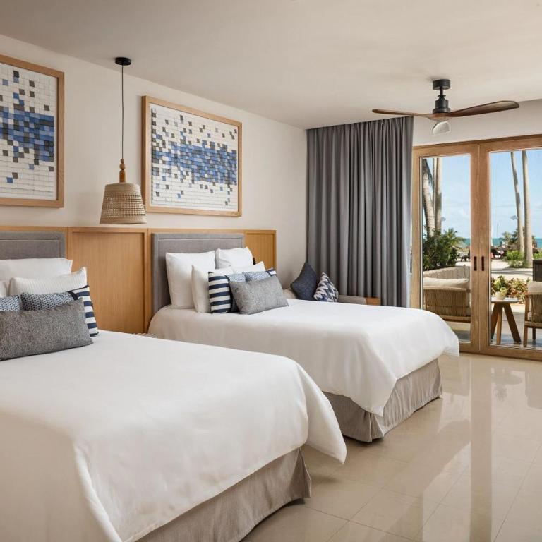 Secrets Playa Mujeres Golf & Spa Resort - All Inclusive Adults Only - Preferred Club Junior Suite Swim Out - Double Bed - 3