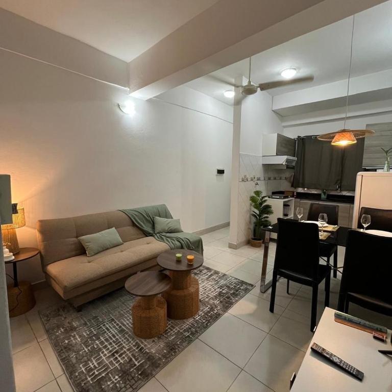 Elegant apartment in downtown Asunción 2D - One-Bedroom Apartment - 9