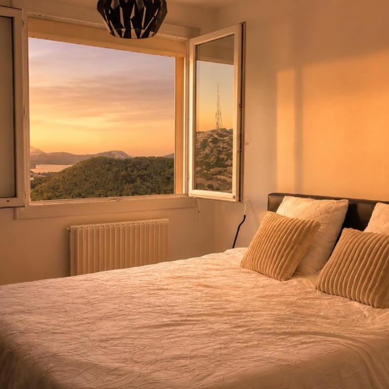 Appartement d exception 2 chambres Vue Mer et Montagne - Apartamento de 1 dormitorio - 8