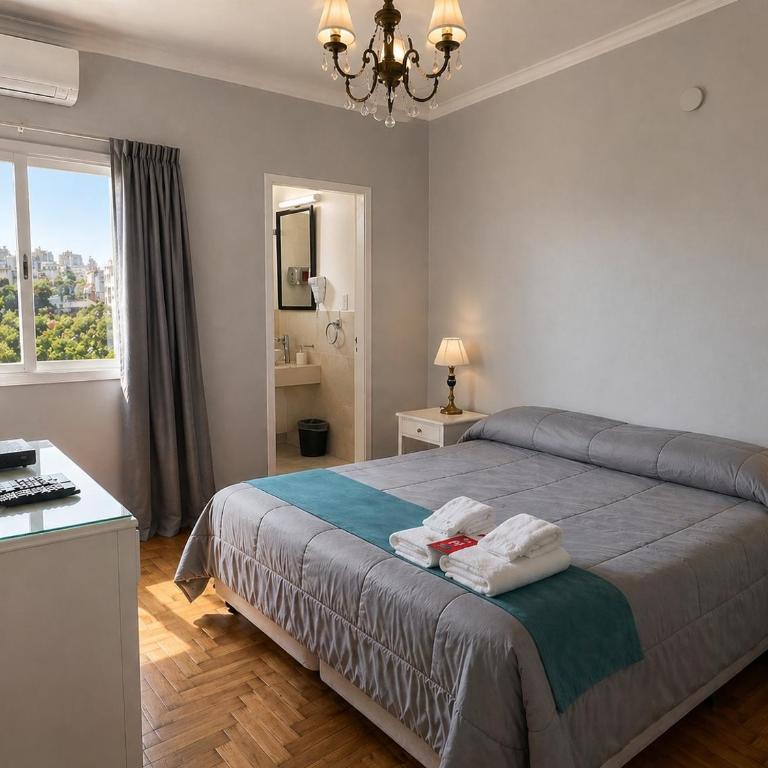 Hotel Lyon by MH - Habitación Doble Estándar - 5