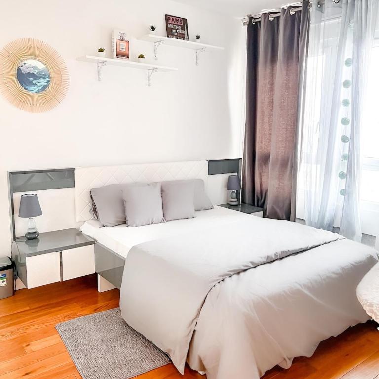 Cozy 2 bedroom apartment near Olympiades Paris - Appartement 2 Chambres - 2