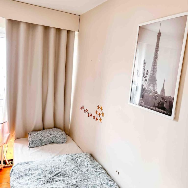 Cozy 2 bedroom apartment near Olympiades Paris - Appartement 2 Chambres - 8