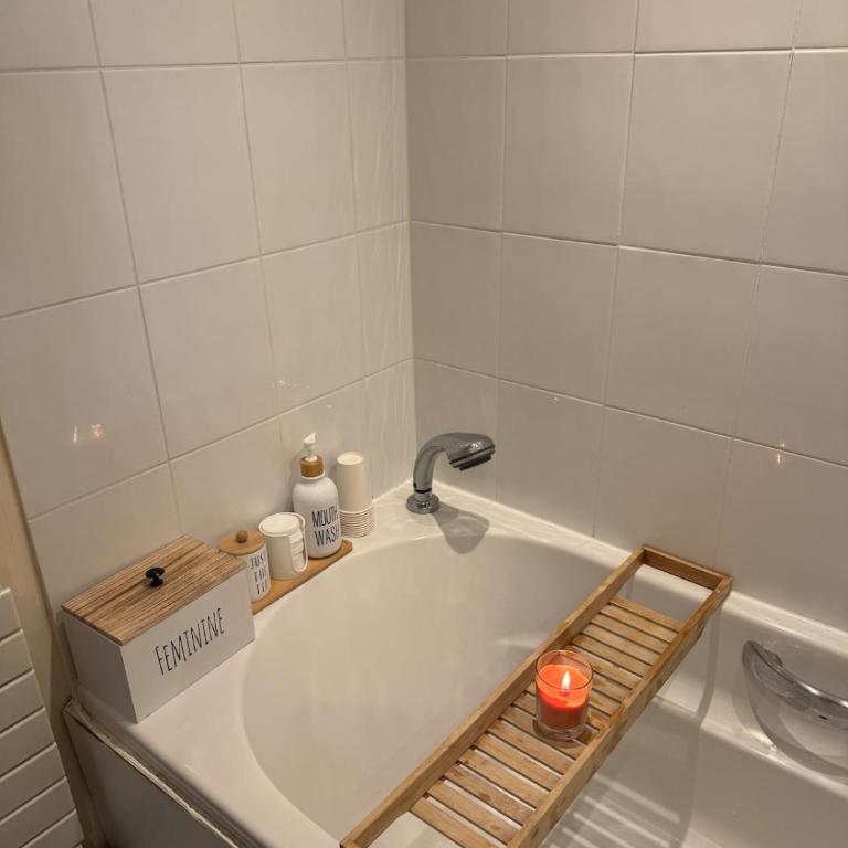 Cozy 2 bedroom apartment near Olympiades Paris - Appartement 2 Chambres - 16