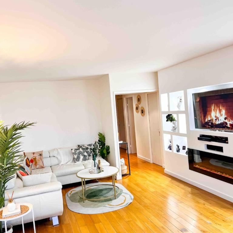 Cozy 2 bedroom apartment near Olympiades Paris - Appartement 2 Chambres - 17