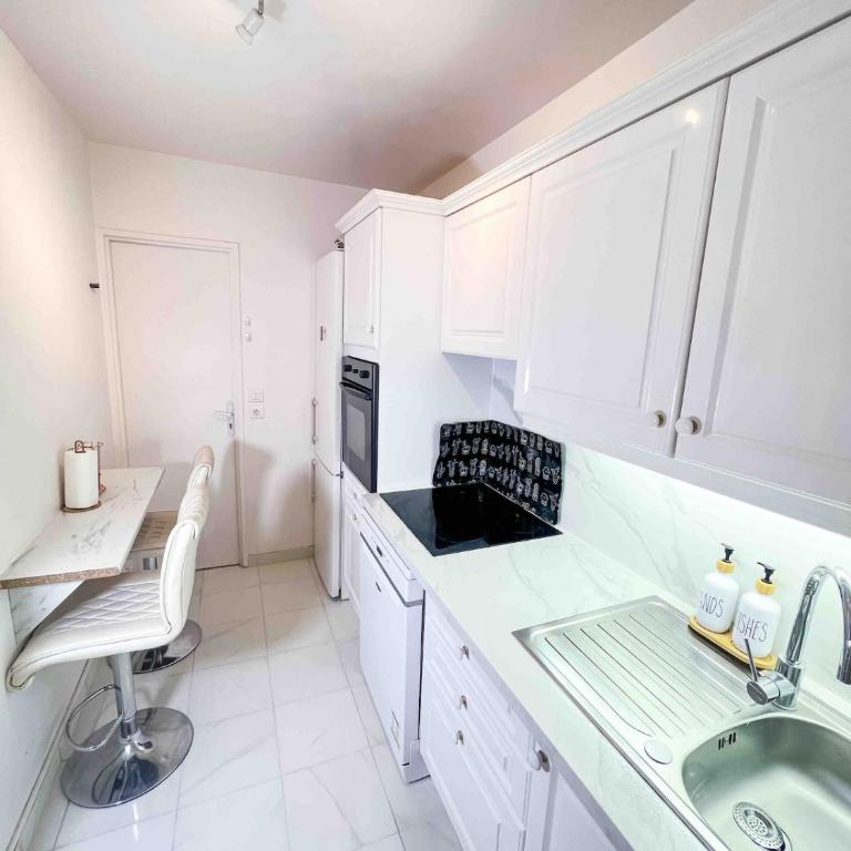 Cozy 2 bedroom apartment near Olympiades Paris - Appartement 2 Chambres - 4