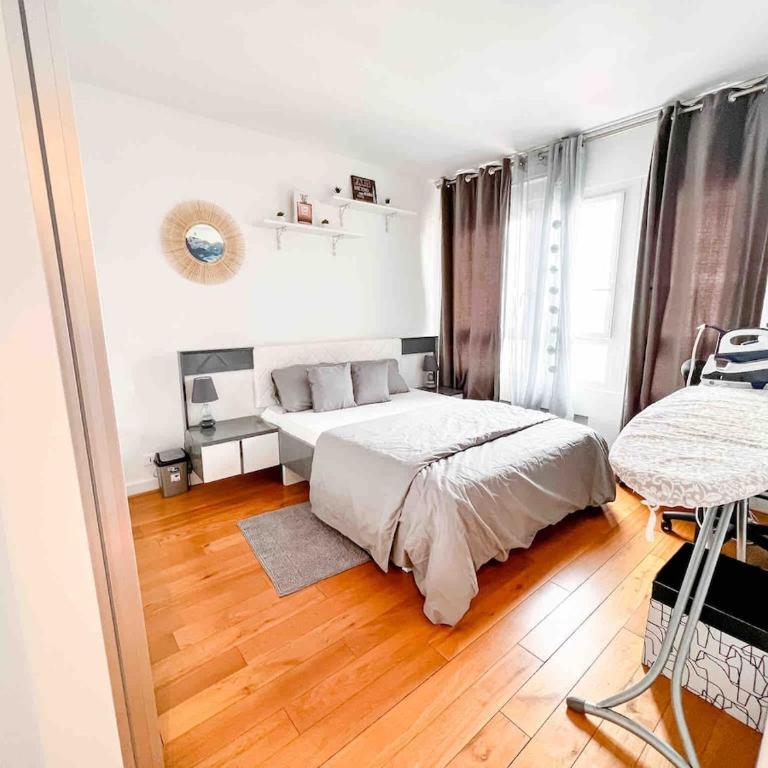 Cozy 2 bedroom apartment near Olympiades Paris - Appartement 2 Chambres - 24