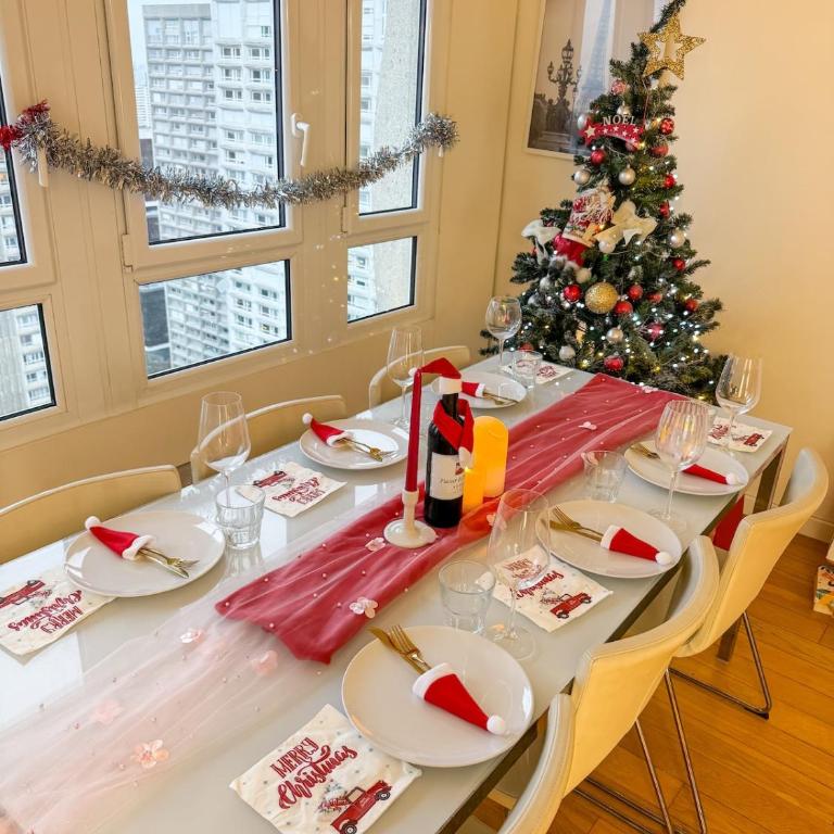 Cozy 2 bedroom apartment near Olympiades Paris - Appartement 2 Chambres - 26