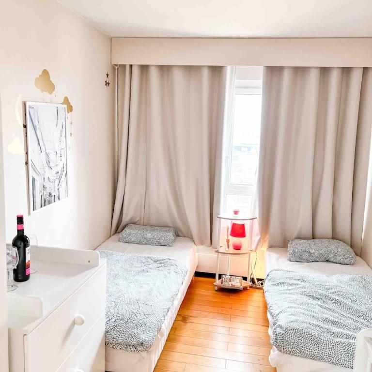 Cozy 2 bedroom apartment near Olympiades Paris - Appartement 2 Chambres - 3