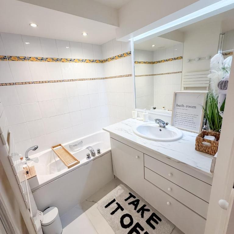 Cozy 2 bedroom apartment near Olympiades Paris - Appartement 2 Chambres - 30