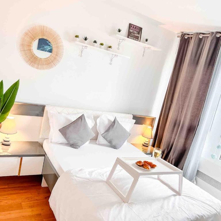 Cozy 2 bedroom apartment near Olympiades Paris - Appartement 2 Chambres - 36