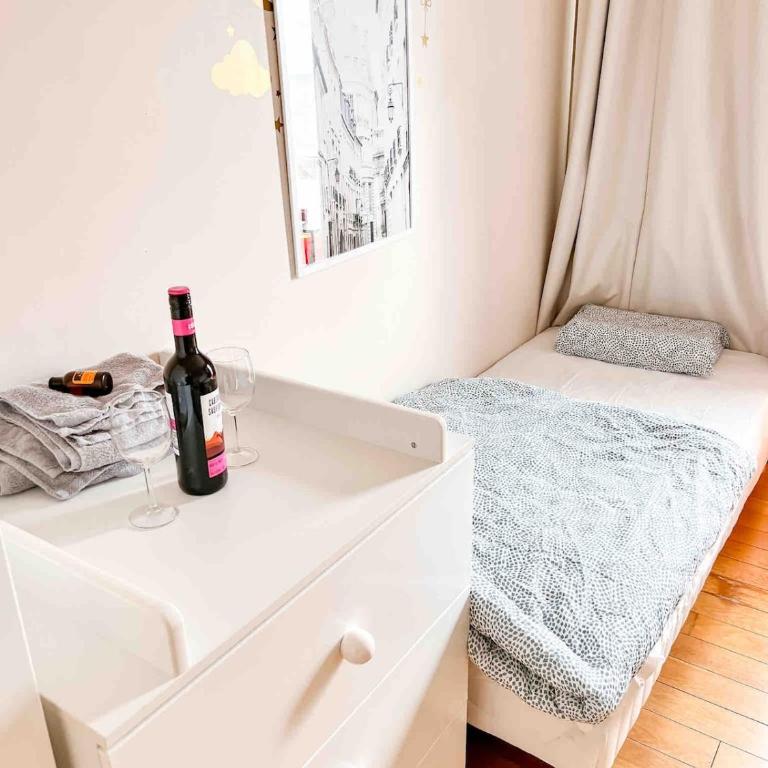 Cozy 2 bedroom apartment near Olympiades Paris - Appartement 2 Chambres - 38