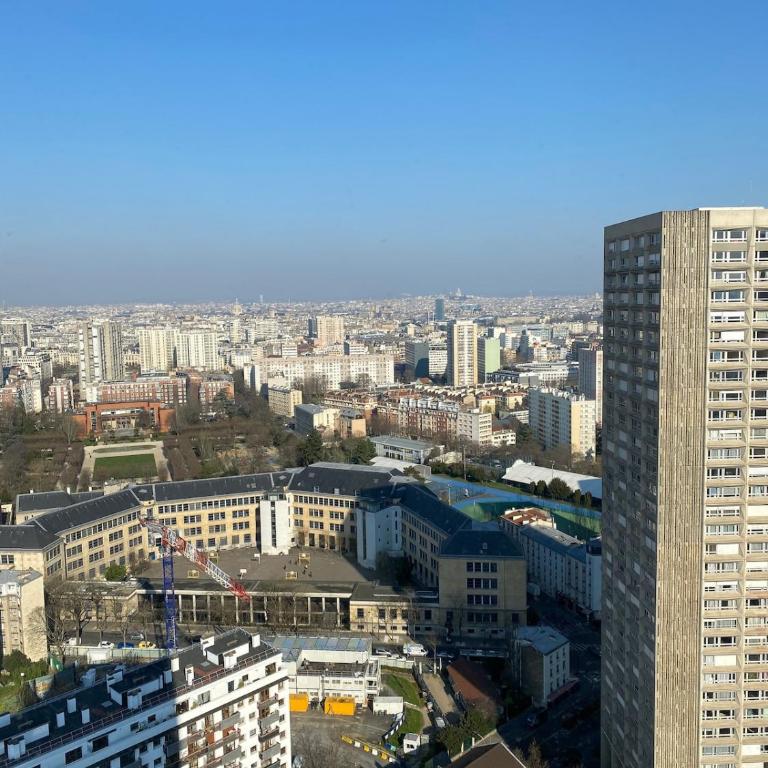 Cozy 2 bedroom apartment near Olympiades Paris - Appartement 2 Chambres - 39