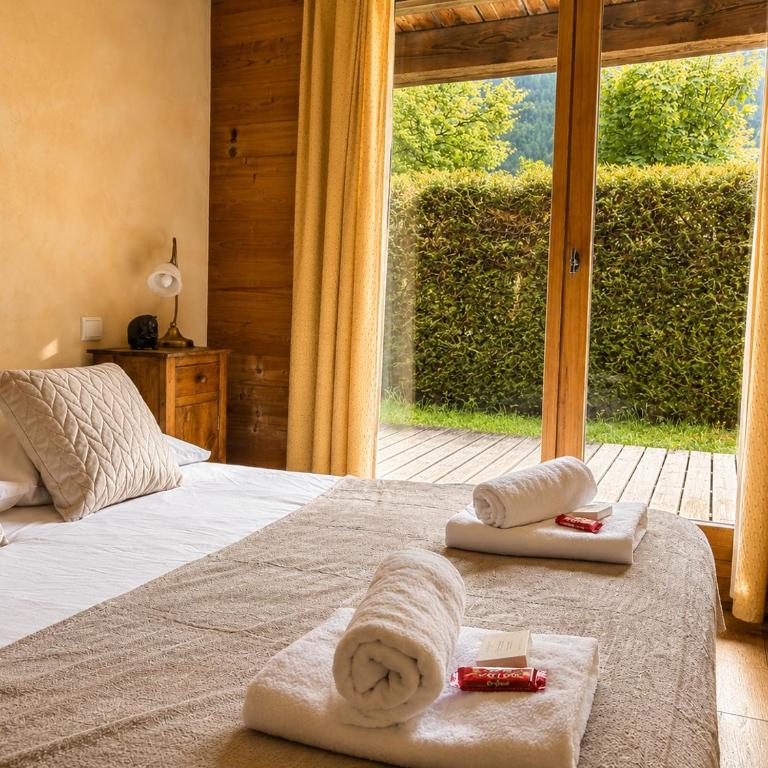Chalet Spacieux à Chamonix pour 9 – Vue Panoramique Mont-Blanc, Jacuzzi, Jardin & Parking - Chalet - 18