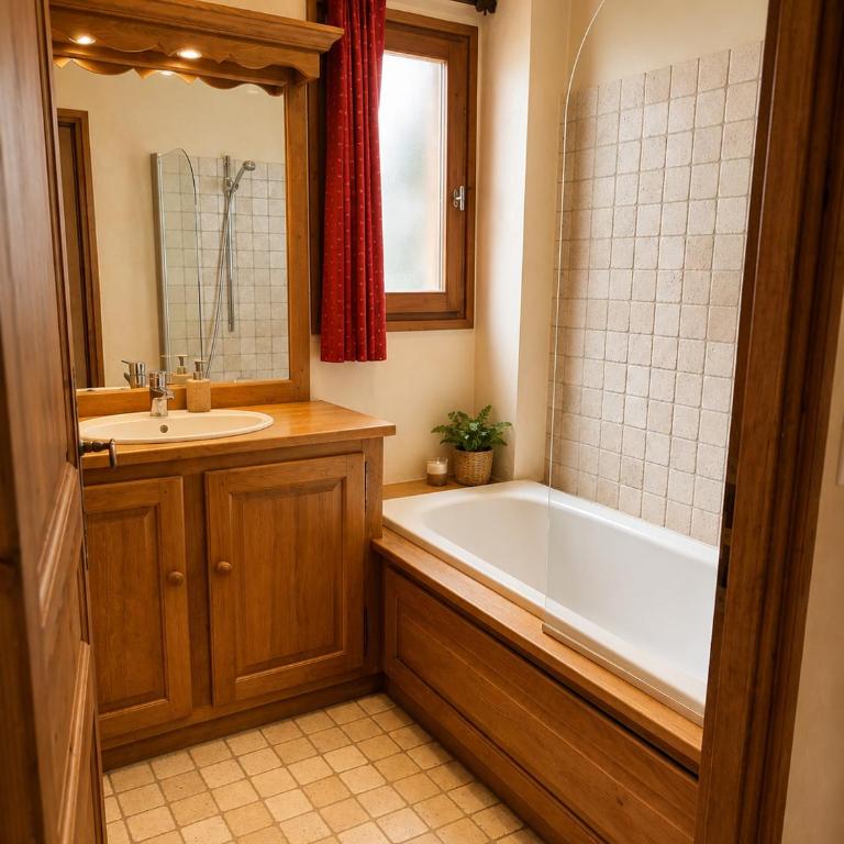 Chalet Spacieux à Chamonix pour 9 – Vue Panoramique Mont-Blanc, Jacuzzi, Jardin & Parking - Chalet - 20