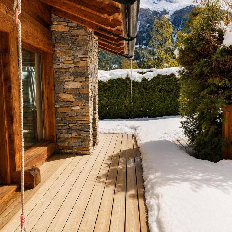 Chalet Spacieux à Chamonix pour 9 – Vue Panoramique Mont-Blanc, Jacuzzi, Jardin & Parking - Chalet - 14