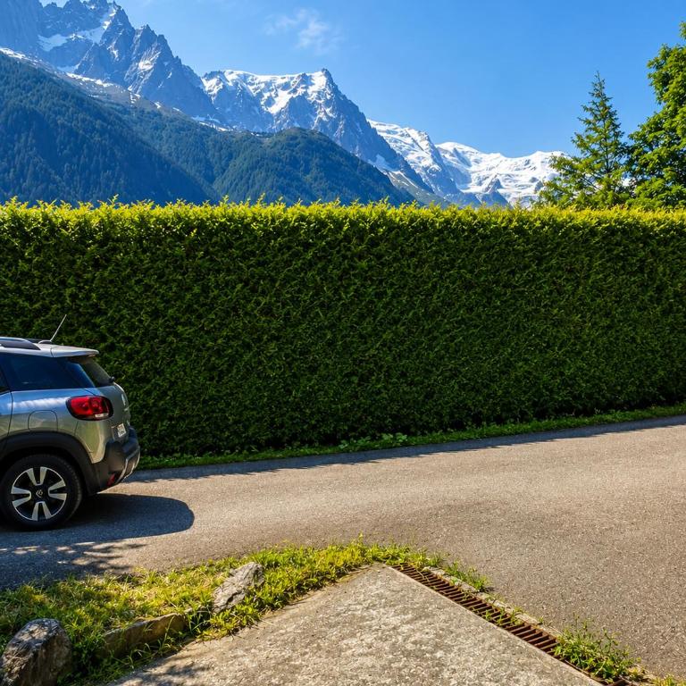 Chalet Spacieux à Chamonix pour 9 – Vue Panoramique Mont-Blanc, Jacuzzi, Jardin & Parking - Chalet - 24