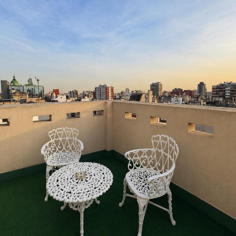 Hotel Lyon by MH - Habitación Doble con terraza - 4