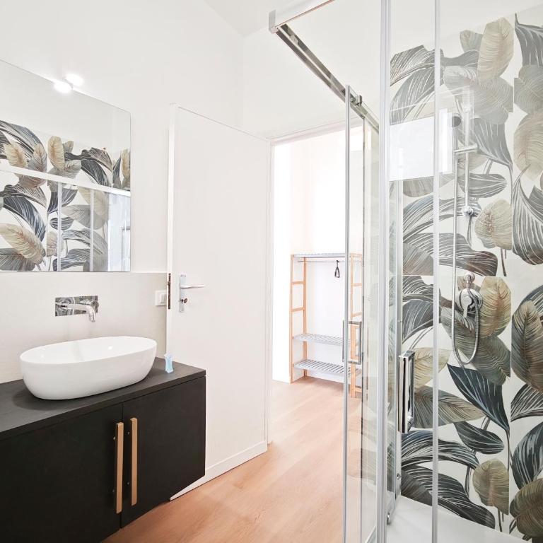 Dimora Leccese - Camera Quadrupla con Bagno Privato - 14