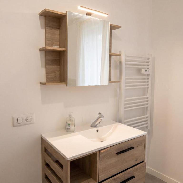 Grand Appartement 2 Chambres Centre Mulhouse - Appartamento con 2 Camere da Letto - 3
